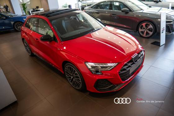 AUDI A3 2.0 40 TFSI GASOLINA SPORTBACK PERFORMANCE BLACK S-TRONIC